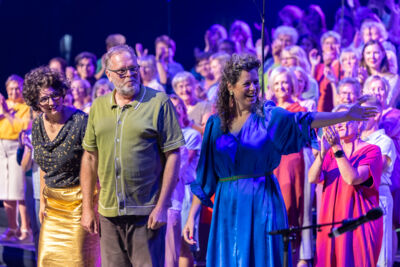 Bent Van Looy in Koor @ Stadsschouwburg Antwerpen, foto 28, foto's door David Johnson - FrontView Magazine