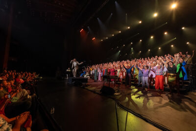Bent Van Looy in Koor @ Stadsschouwburg Antwerpen, foto 34, foto's door David Johnson - FrontView Magazine