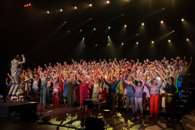 Bent Van Looy in Koor @ Stadsschouwburg Antwerpen, foto 37, foto's door David Johnson - FrontView Magazine