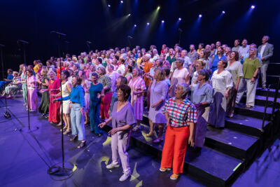 Bent Van Looy in Koor @ Stadsschouwburg Antwerpen, foto 41, foto's door David Johnson - FrontView Magazine