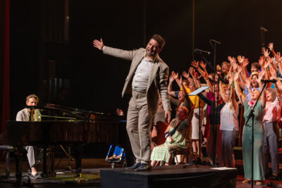 Bent Van Looy in Koor @ Stadsschouwburg Antwerpen, foto 42, foto's door David Johnson - FrontView Magazine