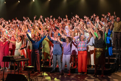 Bent Van Looy in Koor @ Stadsschouwburg Antwerpen, foto 43, foto's door David Johnson - FrontView Magazine