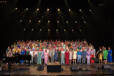 Bent Van Looy in Koor @ Stadsschouwburg Antwerpen, foto 53, foto's door David Johnson - FrontView Magazine