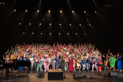 Bent Van Looy in Koor @ Stadsschouwburg Antwerpen, foto 54, foto's door David Johnson - FrontView Magazine
