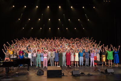 Bent Van Looy in Koor @ Stadsschouwburg Antwerpen, foto 55, foto's door David Johnson - FrontView Magazine