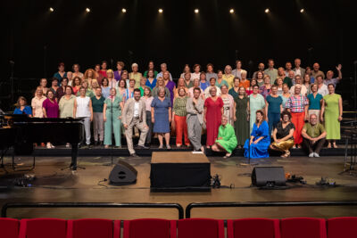Bent Van Looy in Koor @ Stadsschouwburg Antwerpen, foto 56, foto's door David Johnson - FrontView Magazine