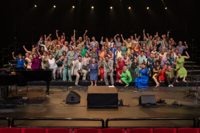 Bent Van Looy in Koor @ Stadsschouwburg Antwerpen, foto 57, foto's door David Johnson - FrontView Magazine