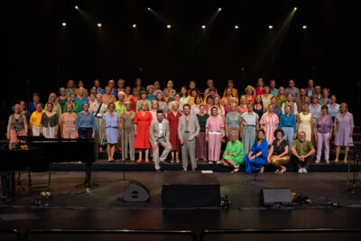 Bent Van Looy in Koor @ Stadsschouwburg Antwerpen, foto 58, foto's door David Johnson - FrontView Magazine
