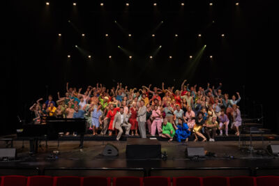 Bent Van Looy in Koor @ Stadsschouwburg Antwerpen, foto 59, foto's door David Johnson - FrontView Magazine