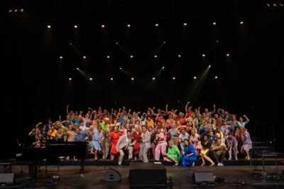 Bent Van Looy in Koor @ Stadsschouwburg Antwerpen, foto 60, foto's door David Johnson - FrontView Magazine