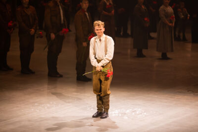 Première musical 14-18 met Bert Verbeke @ Studio100 Pop-up Theater, picture 4, photographed by Goele Bormans - FrontView Magazine