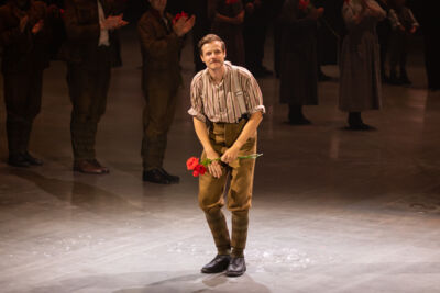 Première musical 14-18 met Bert Verbeke @ Studio100 Pop-up Theater, picture 7, photographed by Goele Bormans - FrontView Magazine