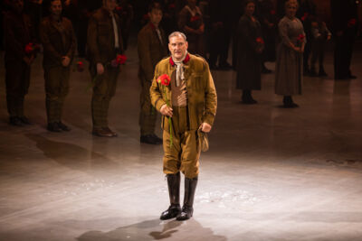 Première musical 14-18 met Bert Verbeke @ Studio100 Pop-up Theater, picture 8, photographed by Goele Bormans - FrontView Magazine