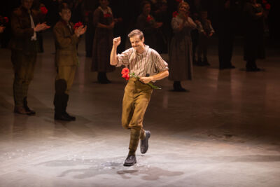 Première musical 14-18 met Bert Verbeke @ Studio100 Pop-up Theater, picture 9, photographed by Goele Bormans - FrontView Magazine