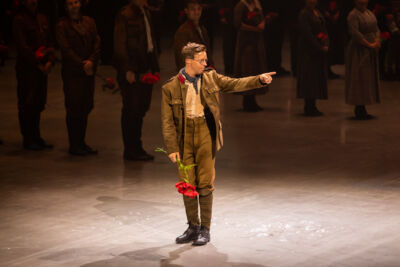 Première musical 14-18 met Bert Verbeke @ Studio100 Pop-up Theater, picture 11, photographed by Goele Bormans - FrontView Magazine