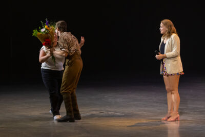 Première musical 14-18 met Bert Verbeke @ Studio100 Pop-up Theater, picture 20, photographed by Goele Bormans - FrontView Magazine