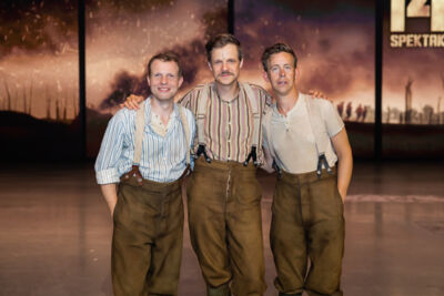 Première musical 14-18 met Bert Verbeke @ Studio100 Pop-up Theater, picture 24, photographed by Goele Bormans - FrontView Magazine