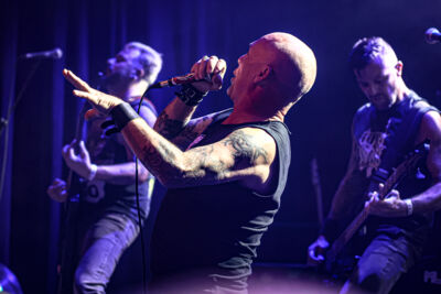 Bark! @ de casino, foto 2, foto's door Peter Casie - FrontView Magazine