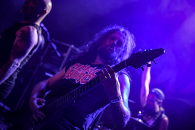 Bark! @ de casino, foto 3, foto's door Peter Casie - FrontView Magazine