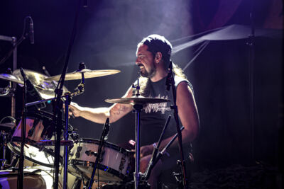 Bark! @ de casino, foto 5, foto's door Peter Casie - FrontView Magazine