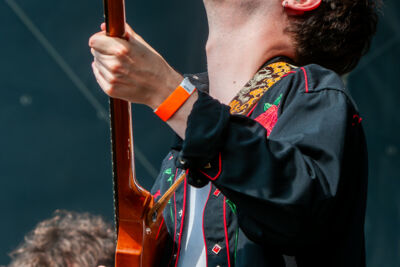 Black Leather Jacket @ Road Rock, picture 8, photographed by Jurgen Van De Maele - FrontView Magazine