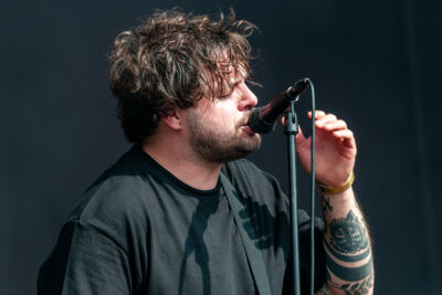 Black Leather Jacket @ Road Rock, picture 10, photographed by Jurgen Van De Maele - FrontView Magazine