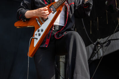 Black Leather Jacket @ Road Rock, picture 11, photographed by Jurgen Van De Maele - FrontView Magazine