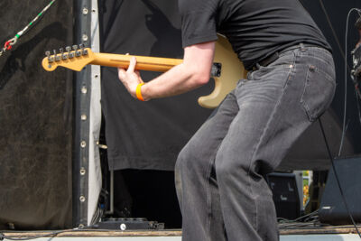 Black Leather Jacket @ Road Rock, picture 14, photographed by Jurgen Van De Maele - FrontView Magazine
