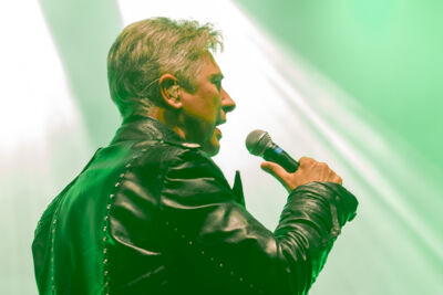 Hellmut Lotti goes Metal @ Road Rock, picture 1, photographed by Jurgen Van De Maele - FrontView Magazine