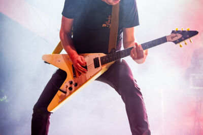 Hellmut Lotti goes Metal @ Road Rock, picture 3, photographed by Jurgen Van De Maele - FrontView Magazine