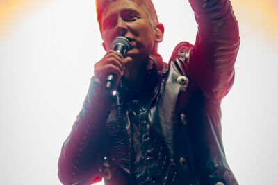 Hellmut Lotti goes Metal @ Road Rock, picture 5, photographed by Jurgen Van De Maele - FrontView Magazine