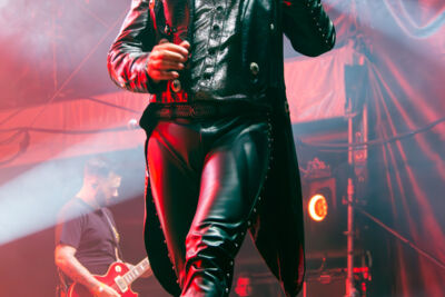 Hellmut Lotti goes Metal @ Road Rock, picture 8, photographed by Jurgen Van De Maele - FrontView Magazine