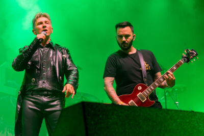 Hellmut Lotti goes Metal @ Road Rock, picture 11, photographed by Jurgen Van De Maele - FrontView Magazine