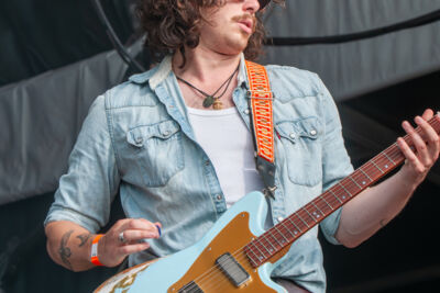 Hideous @ Road Rock, picture 1, photographed by Jurgen Van De Maele - FrontView Magazine
