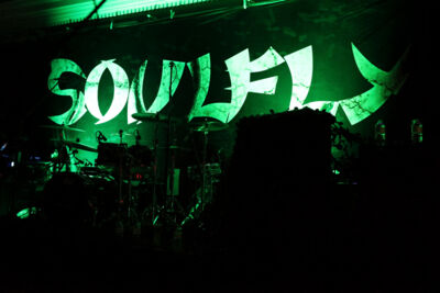 Soulfly @ de casino, foto 1, foto's door Peter Casie - FrontView Magazine