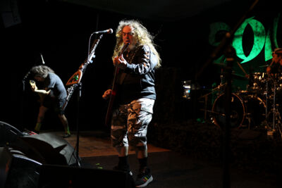 Soulfly @ de casino, foto 3, foto's door Peter Casie - FrontView Magazine