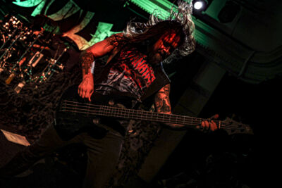 Soulfly @ de casino, foto 5, foto's door Peter Casie - FrontView Magazine