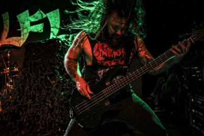 Soulfly @ de casino, foto 6, foto's door Peter Casie - FrontView Magazine