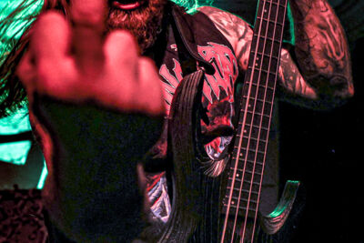 Soulfly @ de casino, foto 7, foto's door Peter Casie - FrontView Magazine