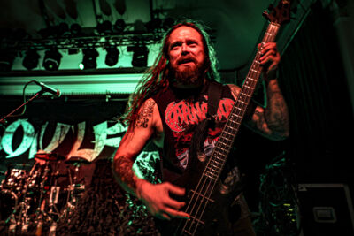 Soulfly @ de casino, foto 8, foto's door Peter Casie - FrontView Magazine