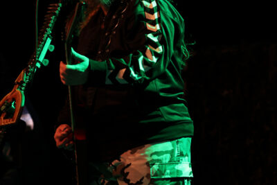 Soulfly @ de casino, foto 9, foto's door Peter Casie - FrontView Magazine