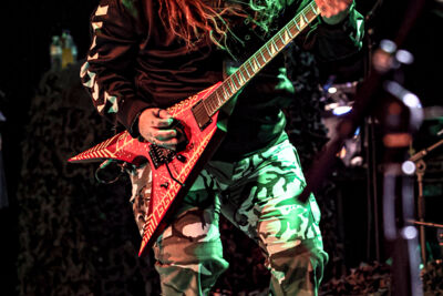 Soulfly @ de casino, foto 10, foto's door Peter Casie - FrontView Magazine