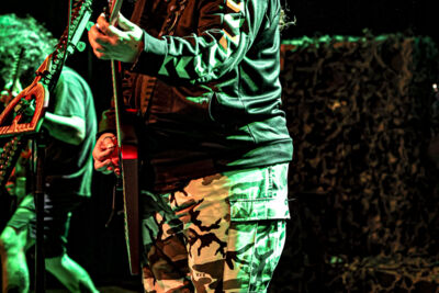 Soulfly @ de casino, foto 11, foto's door Peter Casie - FrontView Magazine