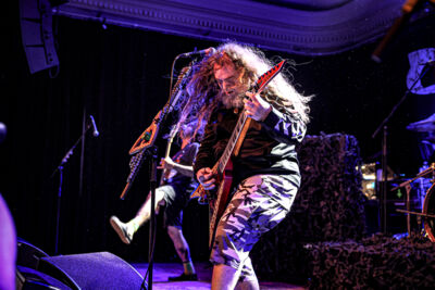 Soulfly @ de casino, foto 12, foto's door Peter Casie - FrontView Magazine