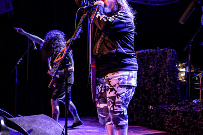 Soulfly @ de casino, foto 14, foto's door Peter Casie - FrontView Magazine