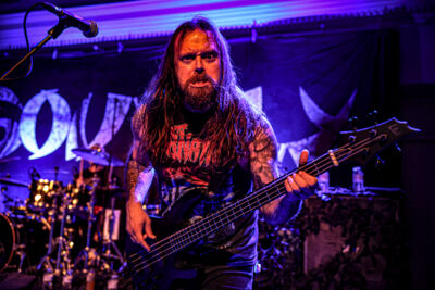 Soulfly @ de casino, foto 15, foto's door Peter Casie - FrontView Magazine