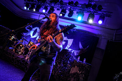 Soulfly @ de casino, foto 16, foto's door Peter Casie - FrontView Magazine