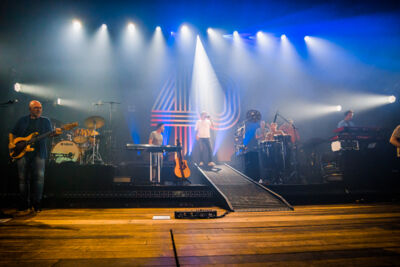 Clouseau 40 Live @ De Roma, picture 1, photographed by Paul Jongeneelen - FrontView Magazine