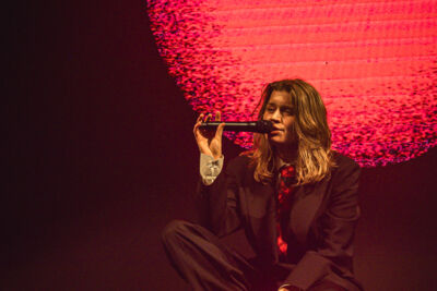 Girl In Red @ Vorst Nationaal, picture 5, photographed by Jelle Meersschaut - FrontView Magazine