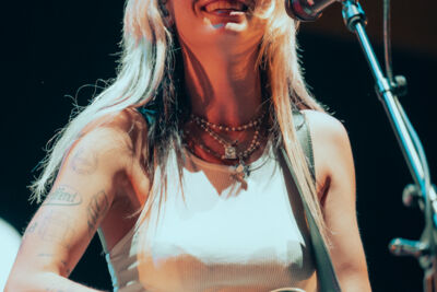 Nieve Ella @ Vorst Nationaal, picture 12, photographed by Jelle Meersschaut - FrontView Magazine